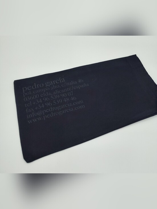 Pedro Garcia Other - PEDRO GARCÍA Black Shoe Dust Bag Spain Designer Storage Travel Pouch EUC
